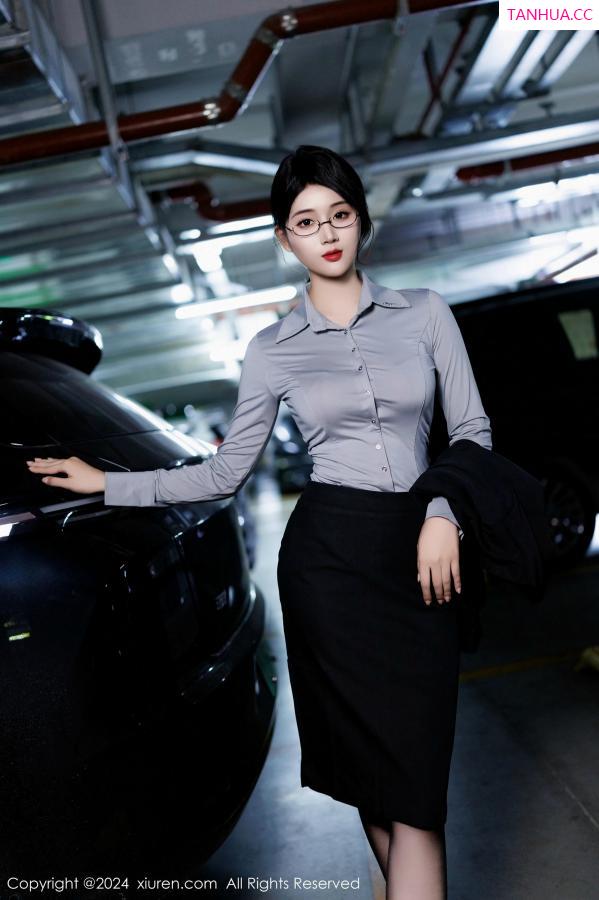   [XiuRen]高清写真图 2024.12.09 No.9567 南乔 OL美腿第9张图片